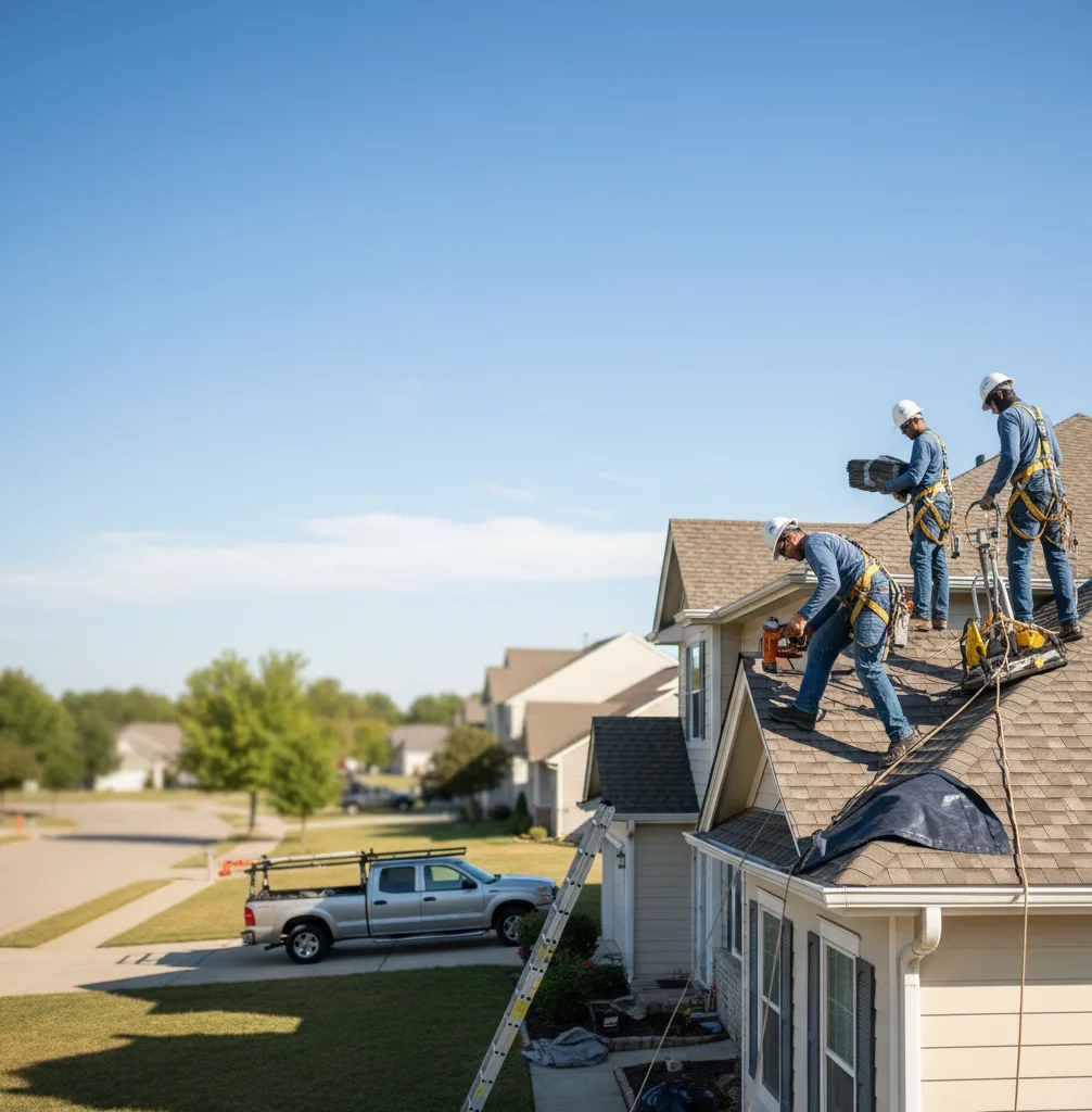 Roof Inspection in Towson, MD